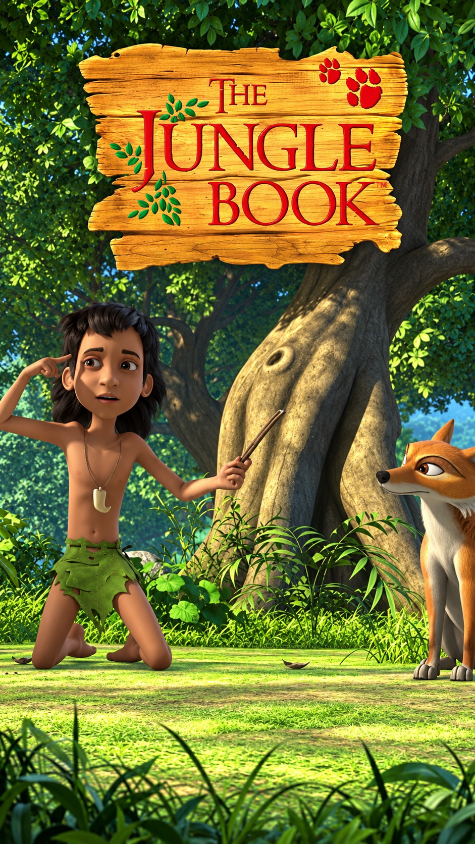 THE JUNGLE BOOK